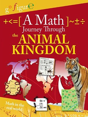 cover image of A Math Journey Through the Animal Kingdom